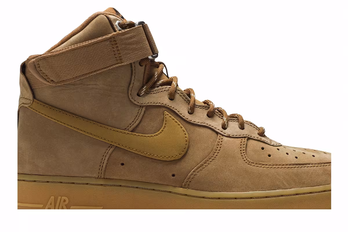 Nike Air Force 1 High Flax 2019 2019, view 3