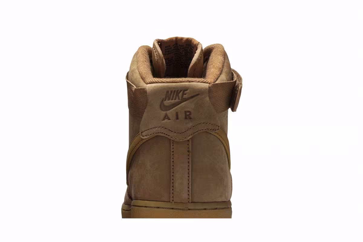 Nike Air Force 1 High Flax 2019 2019, view 8