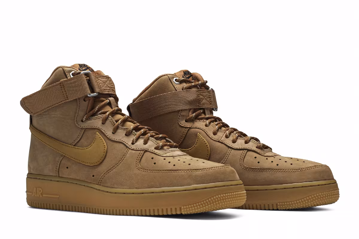 Nike Air Force 1 High Flax 2019 2019, view 9