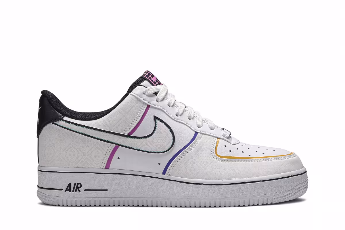 Nike Air Force 1 Low Day of the Dead, view 2
