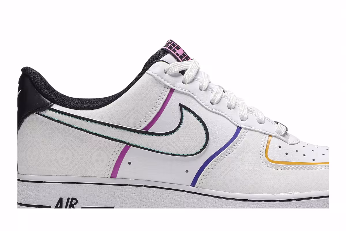 Nike Air Force 1 Low Day of the Dead, view 3