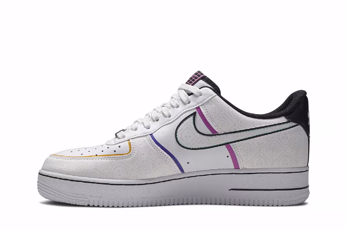 Nike Air Force 1 Low Day of the Dead, view 4