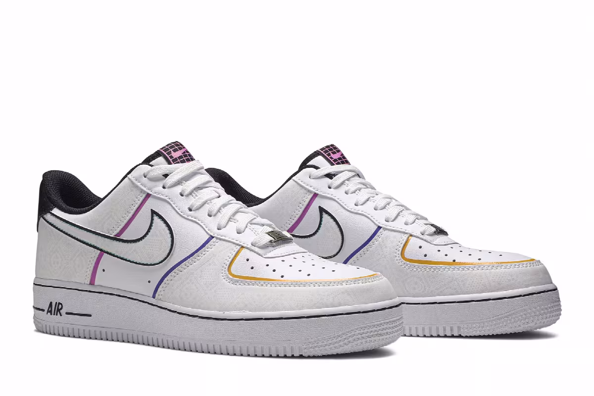 Nike Air Force 1 Low Day of the Dead, view 9