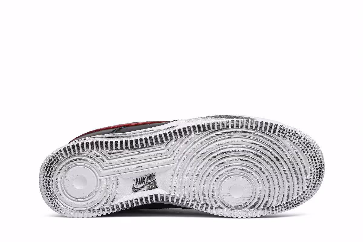G-Dragon x Nike Air Force 1 Para-noise - Korea Exclusive, view 5