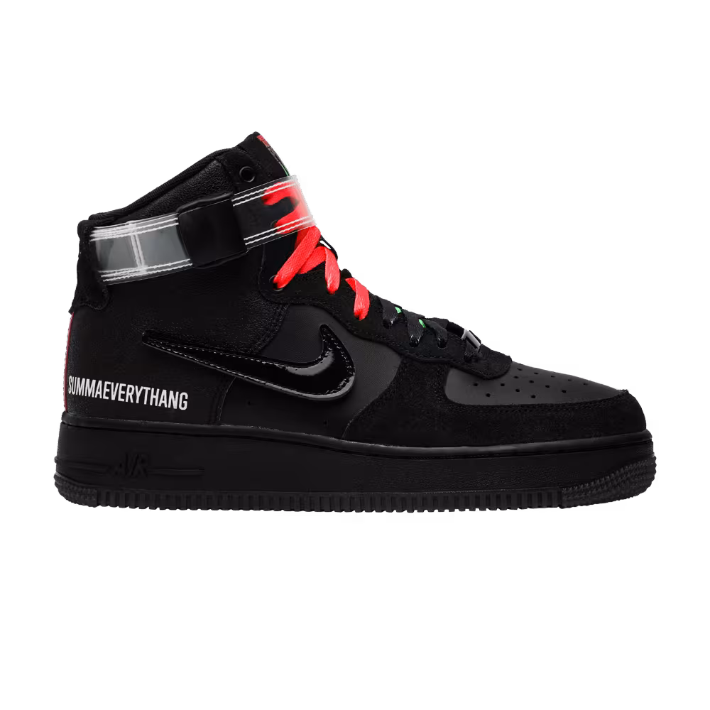 Lauren Halsey x Nike Air Force 1 High LE ALL FOR 1 - LA