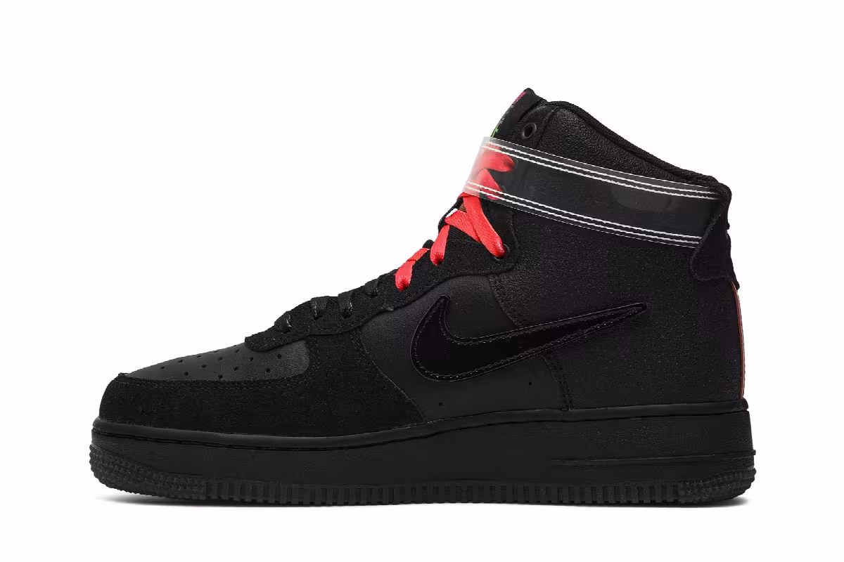 Lauren Halsey x Nike Air Force 1 High LE ALL FOR 1 - LA, view 4