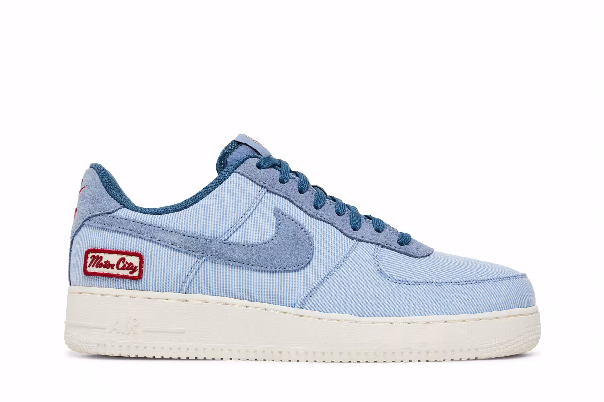 Nike Air Force 1 Low Detroit Home, view 2