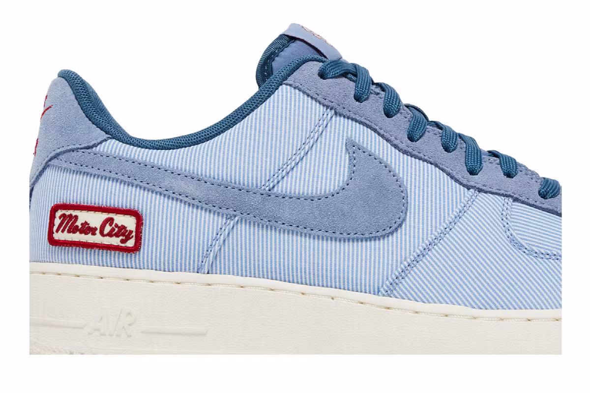Nike Air Force 1 Low Detroit Home, view 3