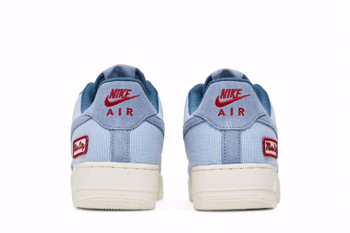 Nike Air Force 1 Low Detroit Home, view 7