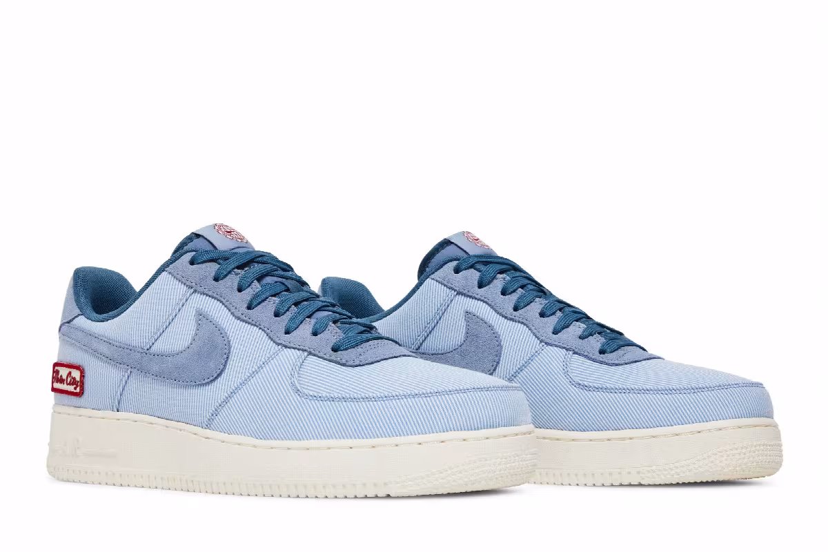 Nike Air Force 1 Low Detroit Home, view 9