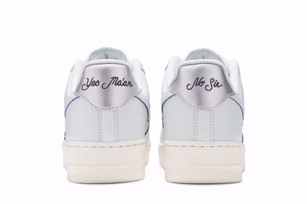 Devin Booker x Nike Air Force 1 Low LV8 Moss Point, view 7