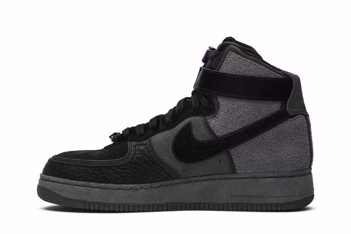 A Ma Maniére x Nike Air Force 1 High Hand Wash Cold, view 4