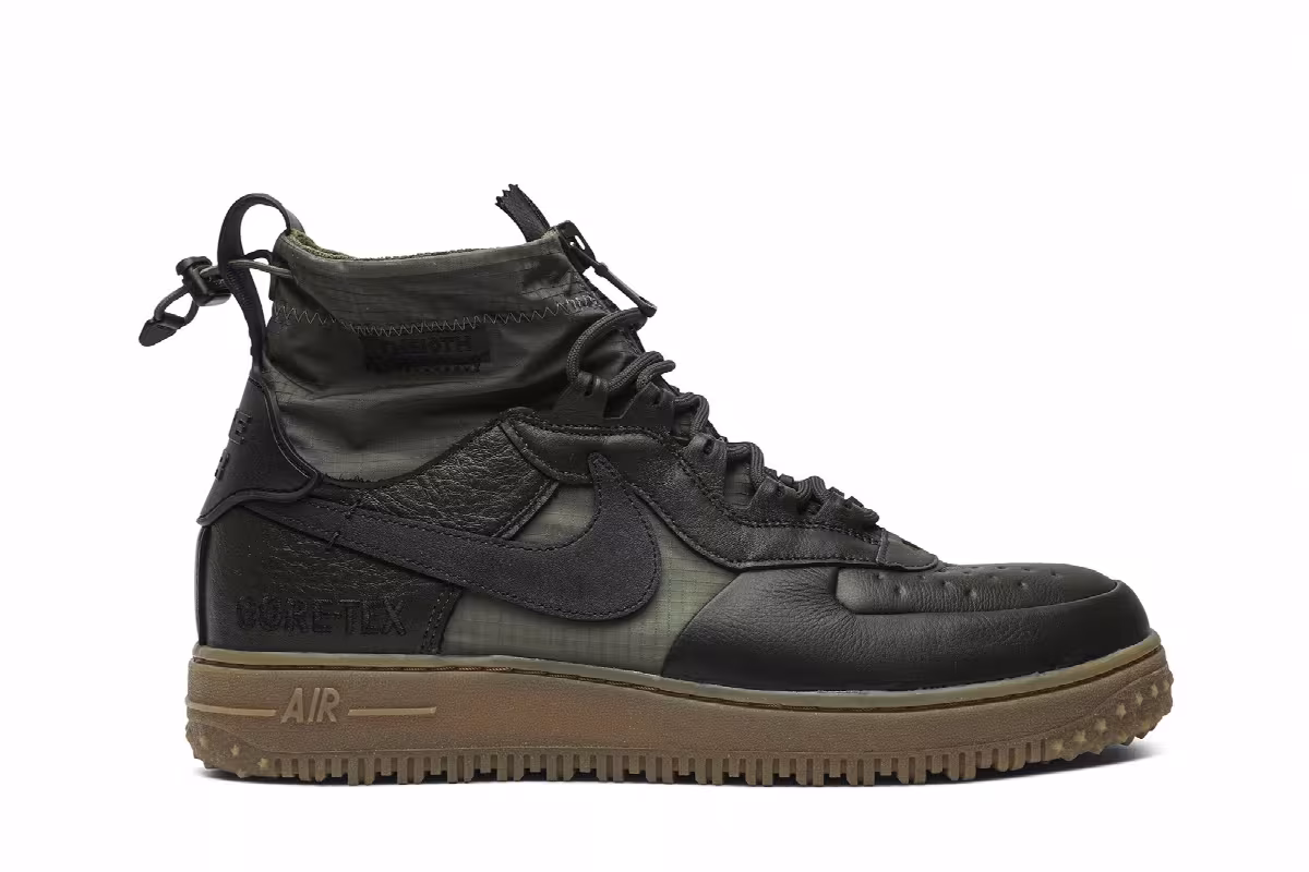 Nike Gore-Tex x Air Force 1 High Olive, view 2