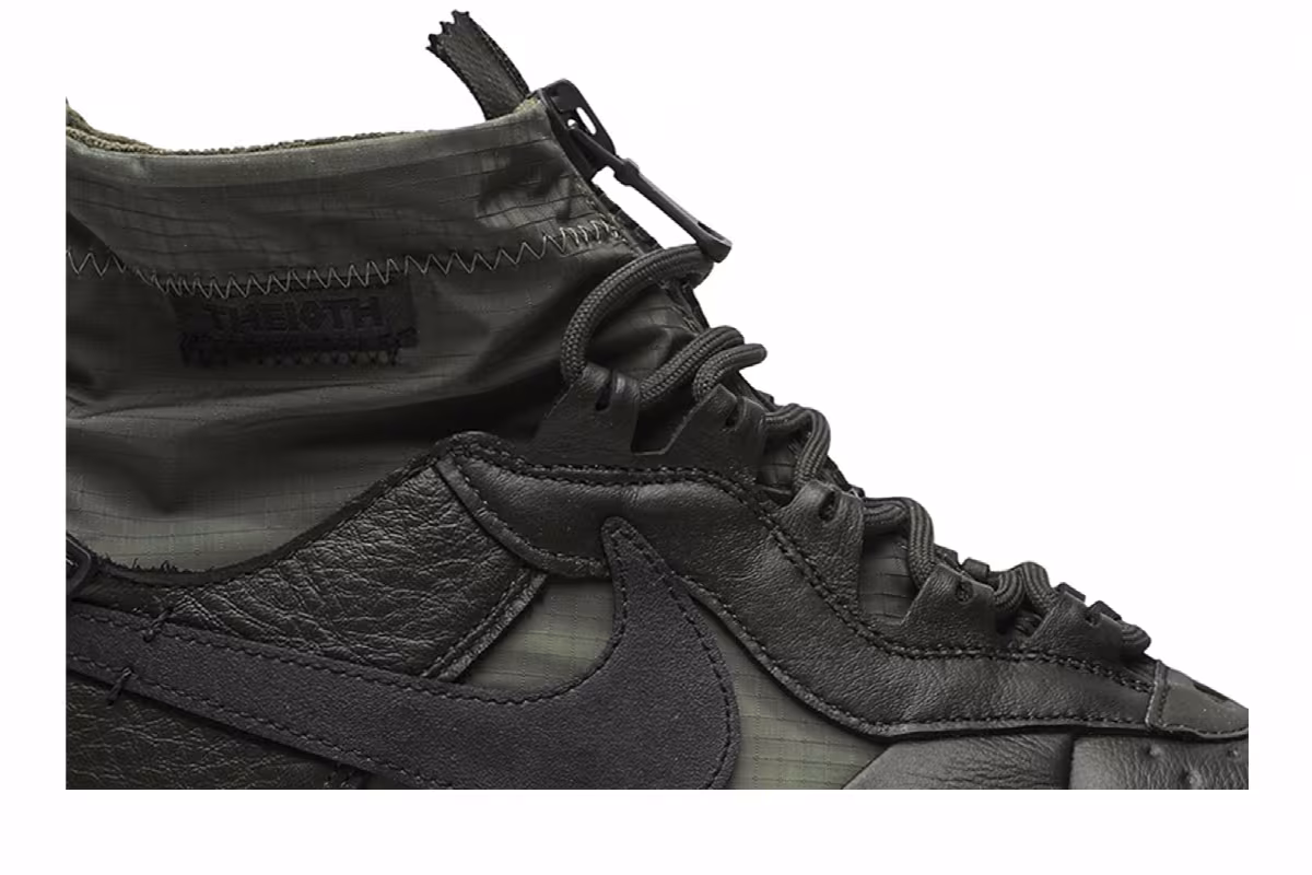 Nike Gore-Tex x Air Force 1 High Olive, view 3