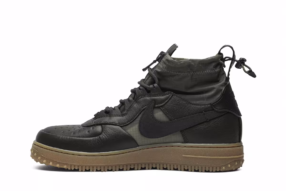 Nike Gore-Tex x Air Force 1 High Olive, view 4
