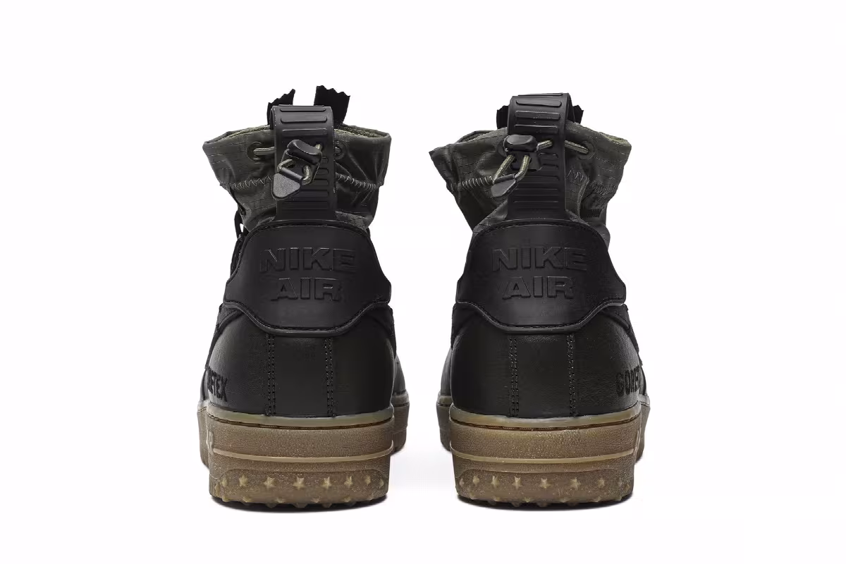 Nike Gore-Tex x Air Force 1 High Olive, view 7