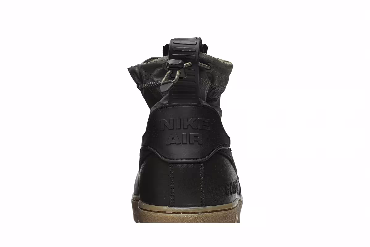 Nike Gore-Tex x Air Force 1 High Olive, view 8