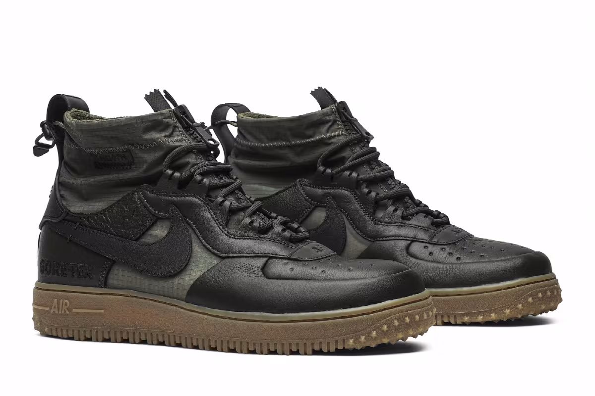 Nike Gore-Tex x Air Force 1 High Olive, view 9