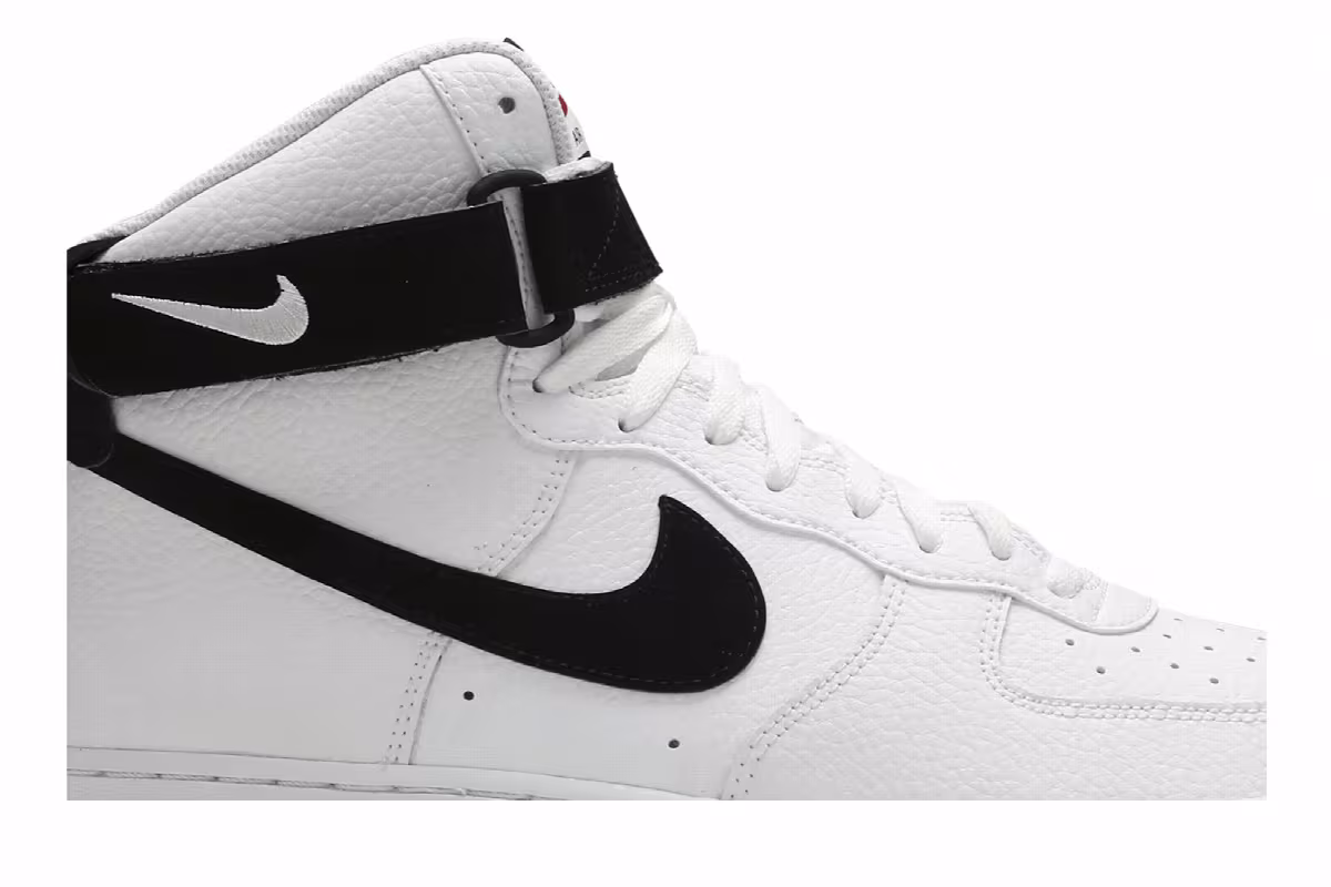 Nike Air Force 1 High 07 White Gum, view 3