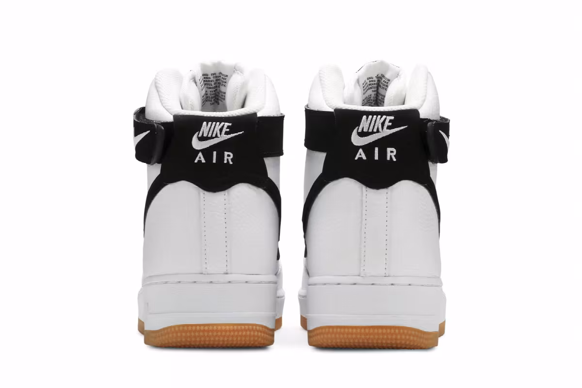 Nike Air Force 1 High 07 White Gum, view 7