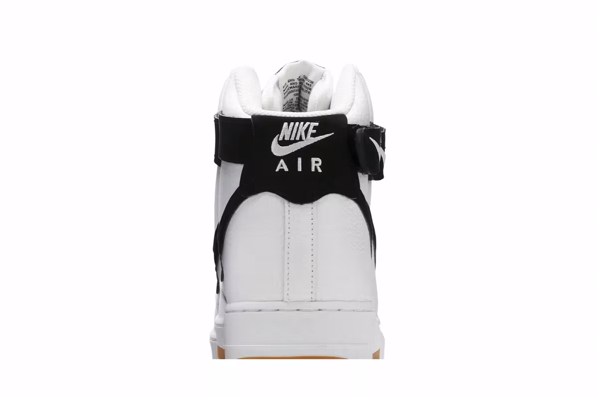 Nike Air Force 1 High 07 White Gum, view 8