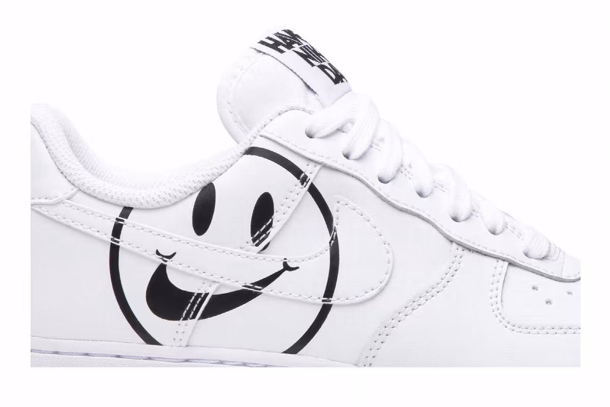 Air Force 1 Low Have a Nike Day - White, view 3