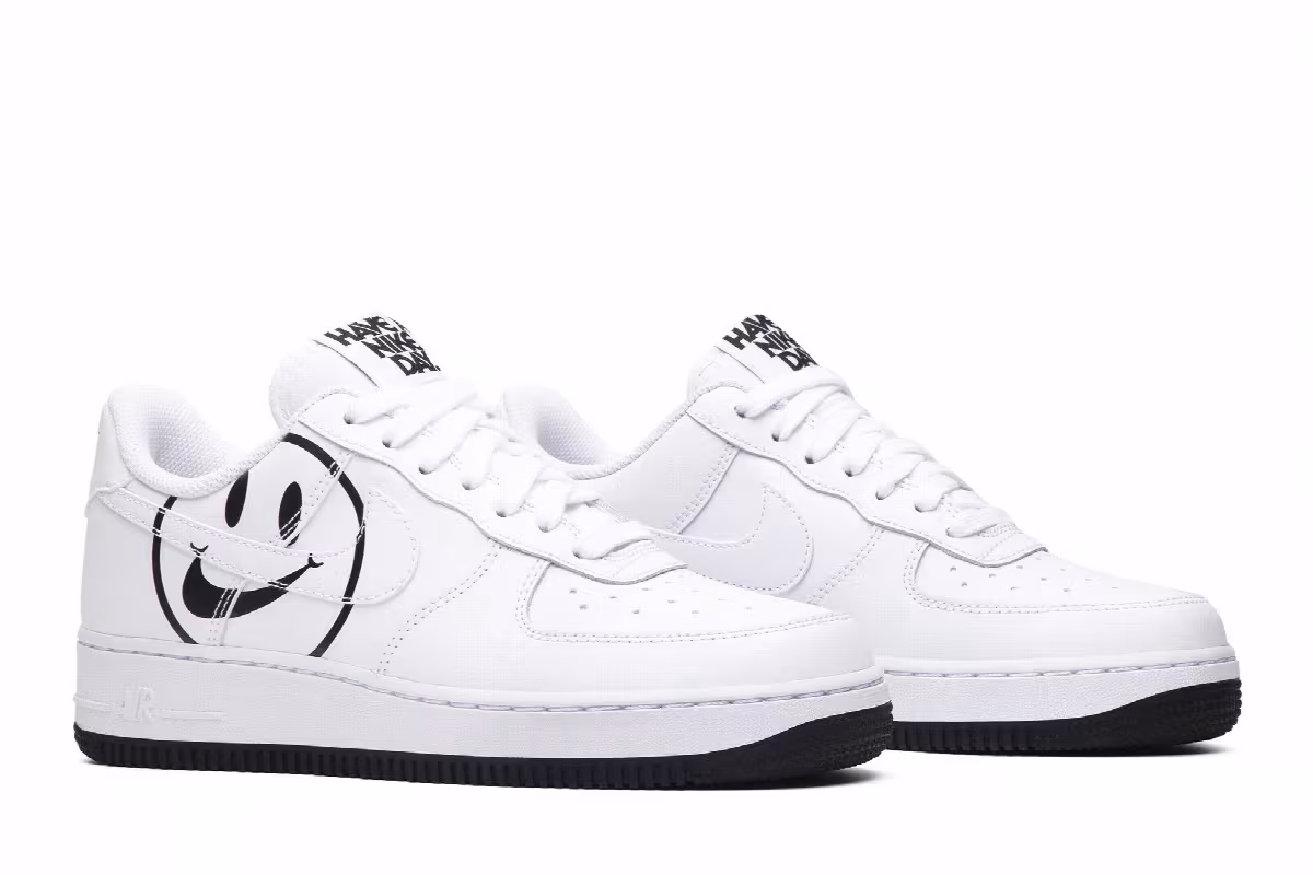 Air Force 1 Low Have a Nike Day - White, view 9