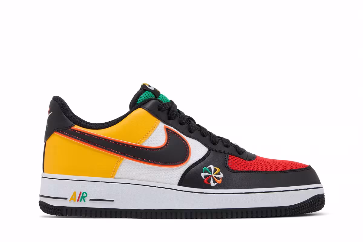 Nike Air Force 1 Low Sunburst, view 2