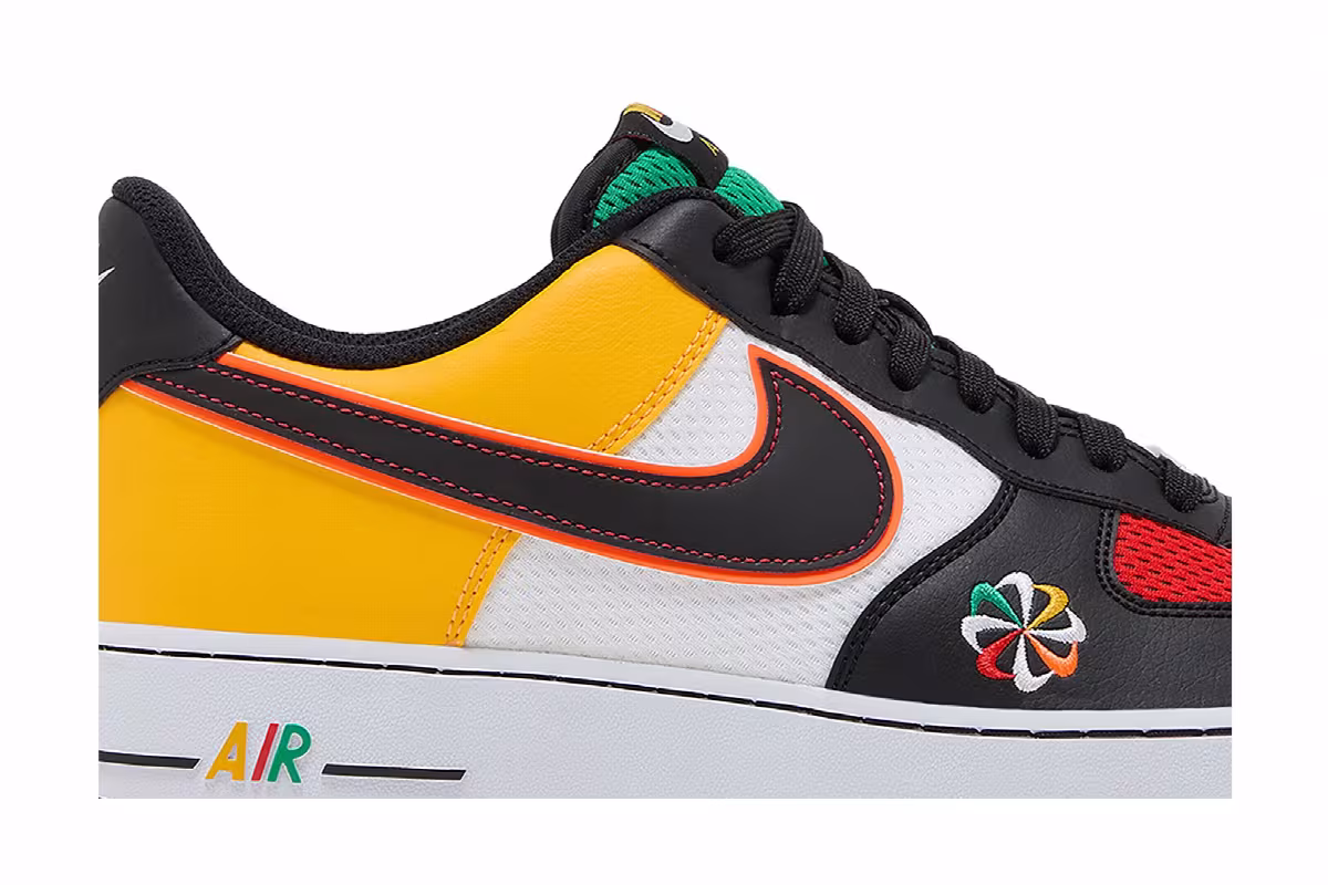 Nike Air Force 1 Low Sunburst, view 3