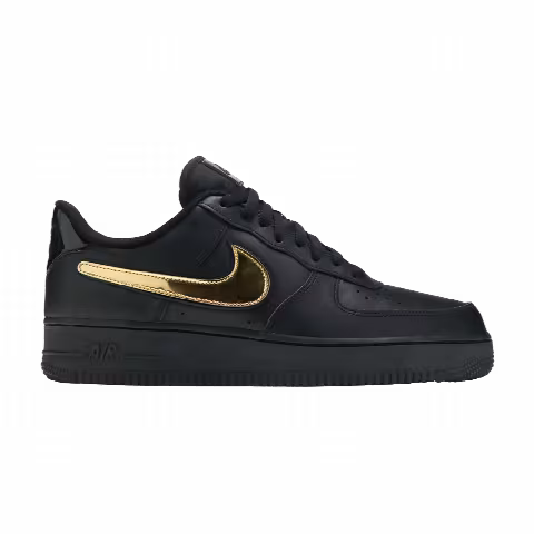 Nike Air Force 1 Low '07 LV8 'Removable Swoosh - Black Gold'