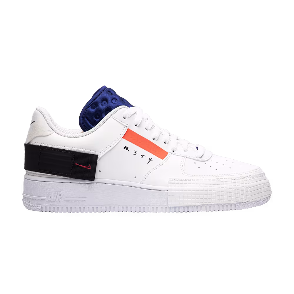 Nike Air Force 1 Low Drop Type Summit White