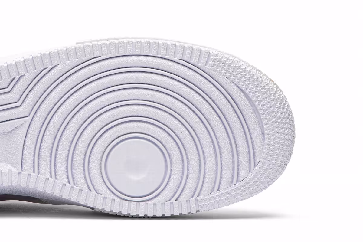 Nike Air Force 1 Low Drop Type Summit White, view 6