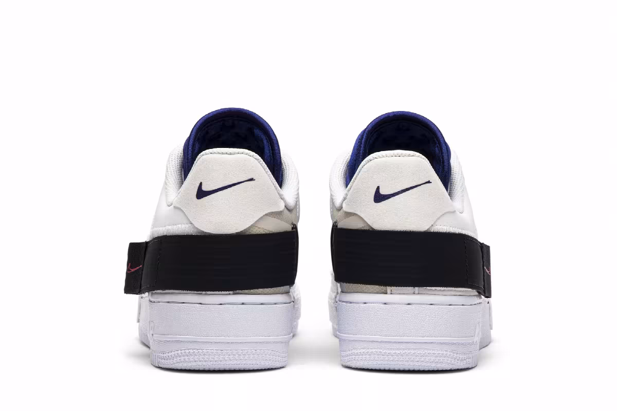 Nike Air Force 1 Low Drop Type Summit White, view 7