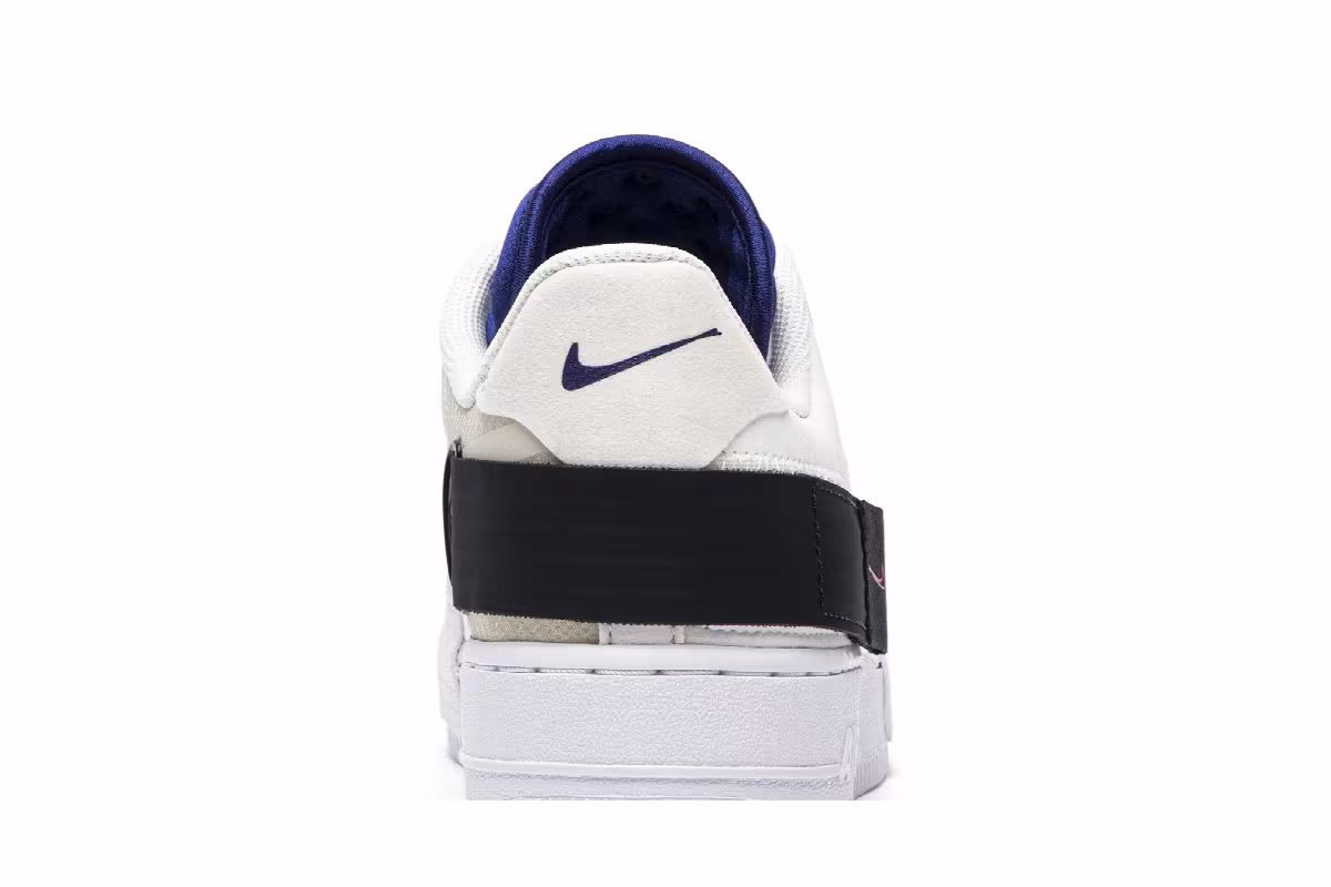 Nike Air Force 1 Low Drop Type Summit White, view 8