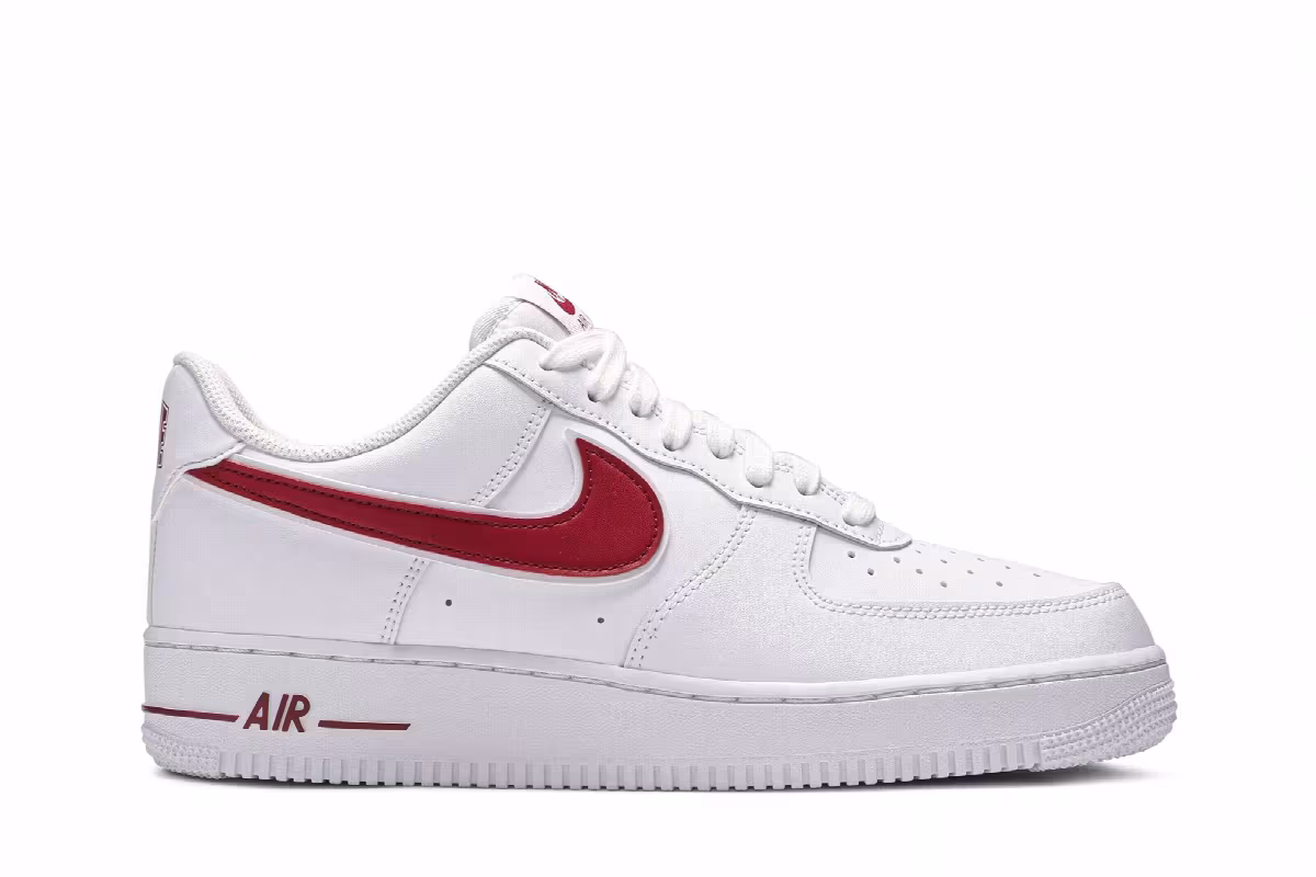 Nike Air Force 1 Low Gym Red, view 2