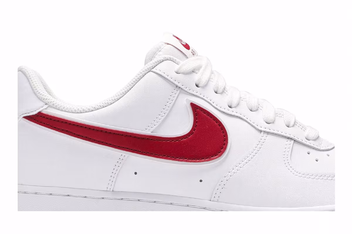 Nike Air Force 1 Low Gym Red, view 3