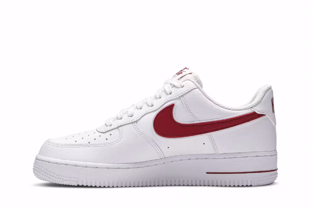 Nike Air Force 1 Low Gym Red, view 4
