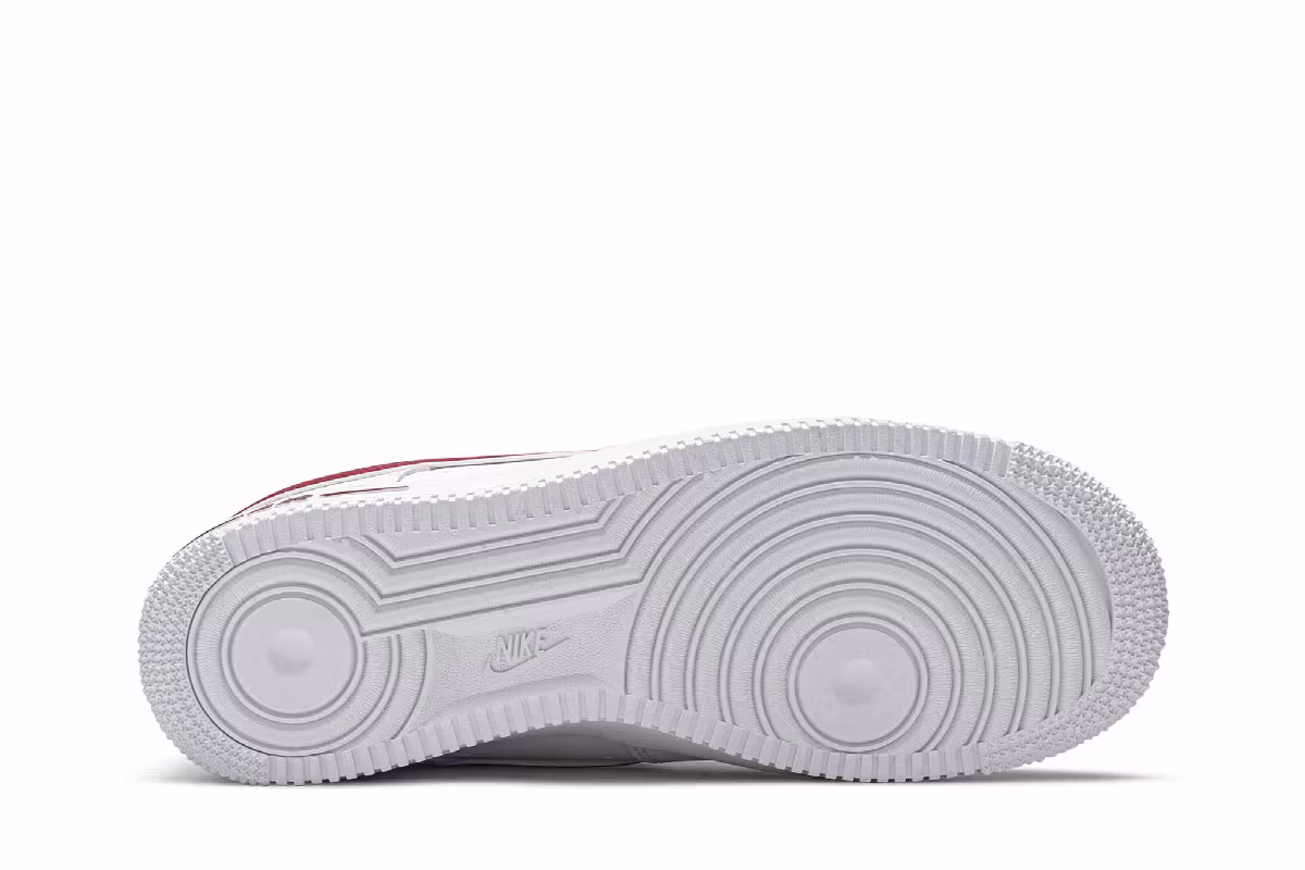 Nike Air Force 1 Low Gym Red, view 5