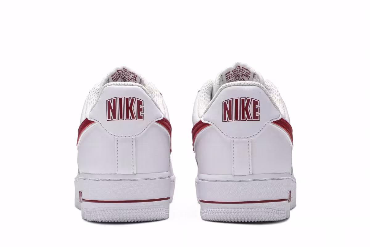 Nike Air Force 1 Low Gym Red, view 7