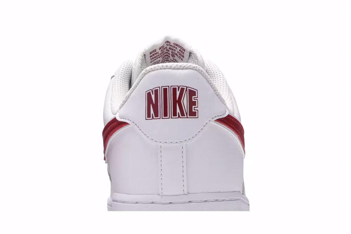 Nike Air Force 1 Low Gym Red, view 8