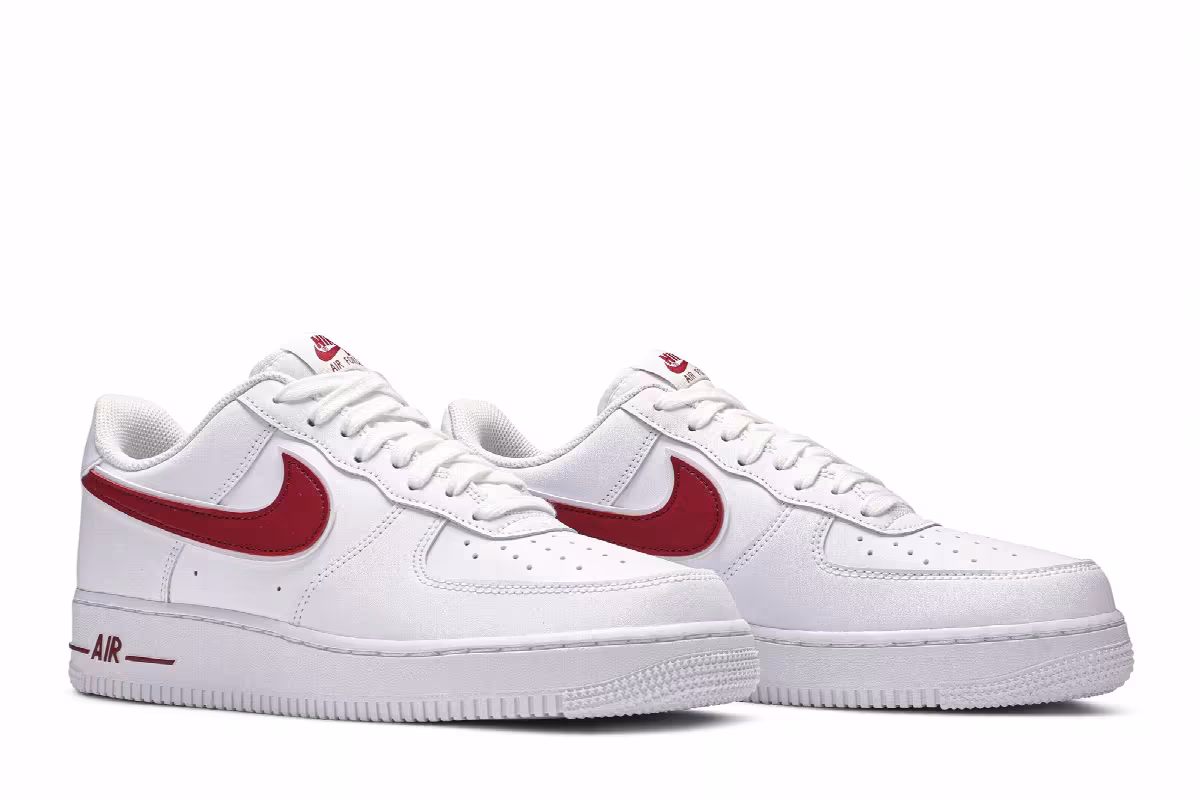 Nike Air Force 1 Low Gym Red, view 9
