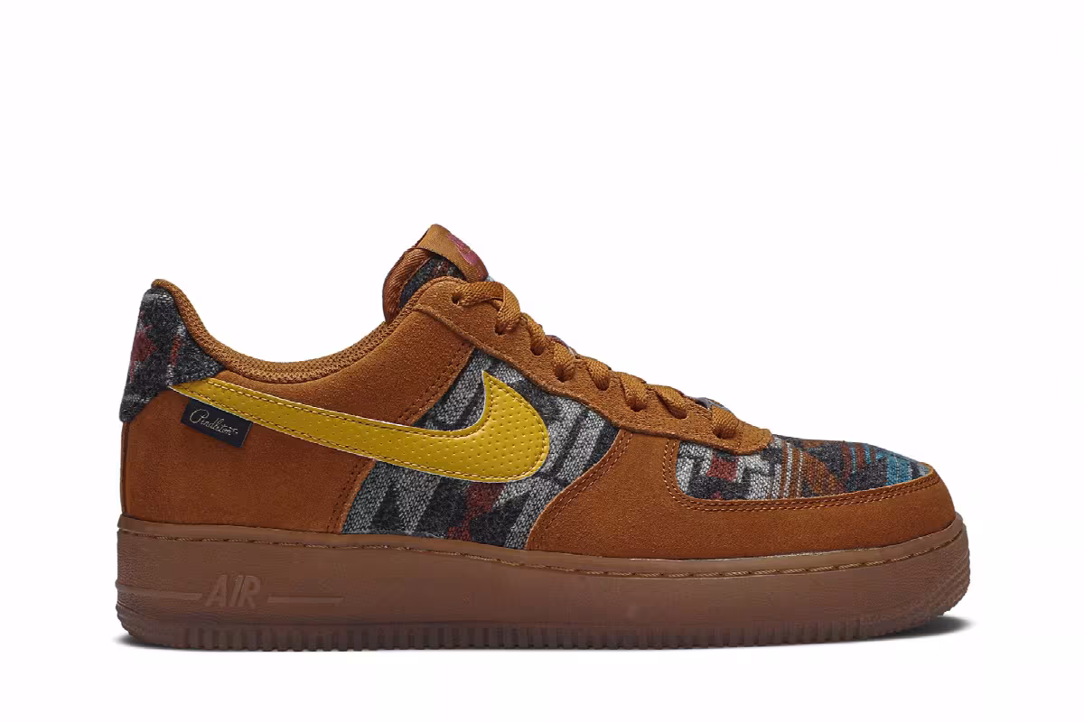 Nike Air Force 1 Low N7 Pendleton, view 2
