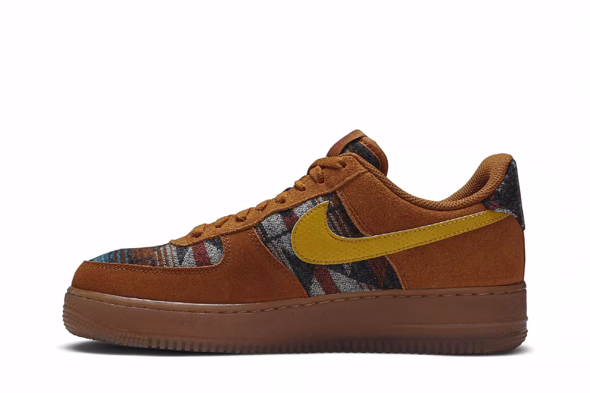Nike Air Force 1 Low N7 Pendleton, view 4