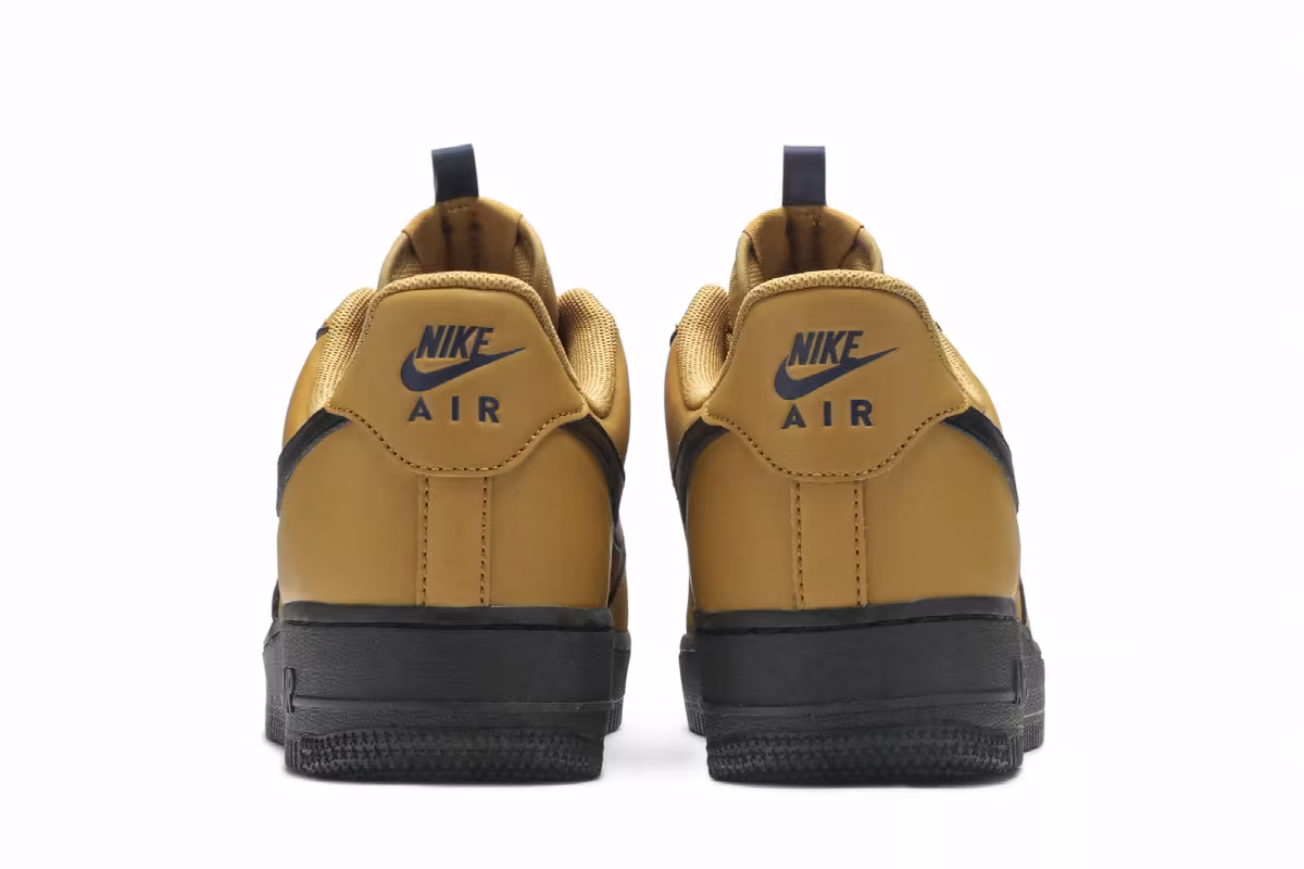Nike Air Force 1 Low Wheat Black, view 7