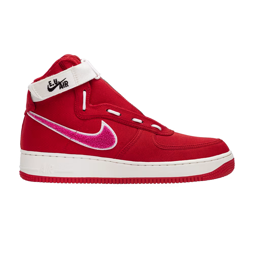 Emotionally Unavailable x Nike Air Force 1 High Heart