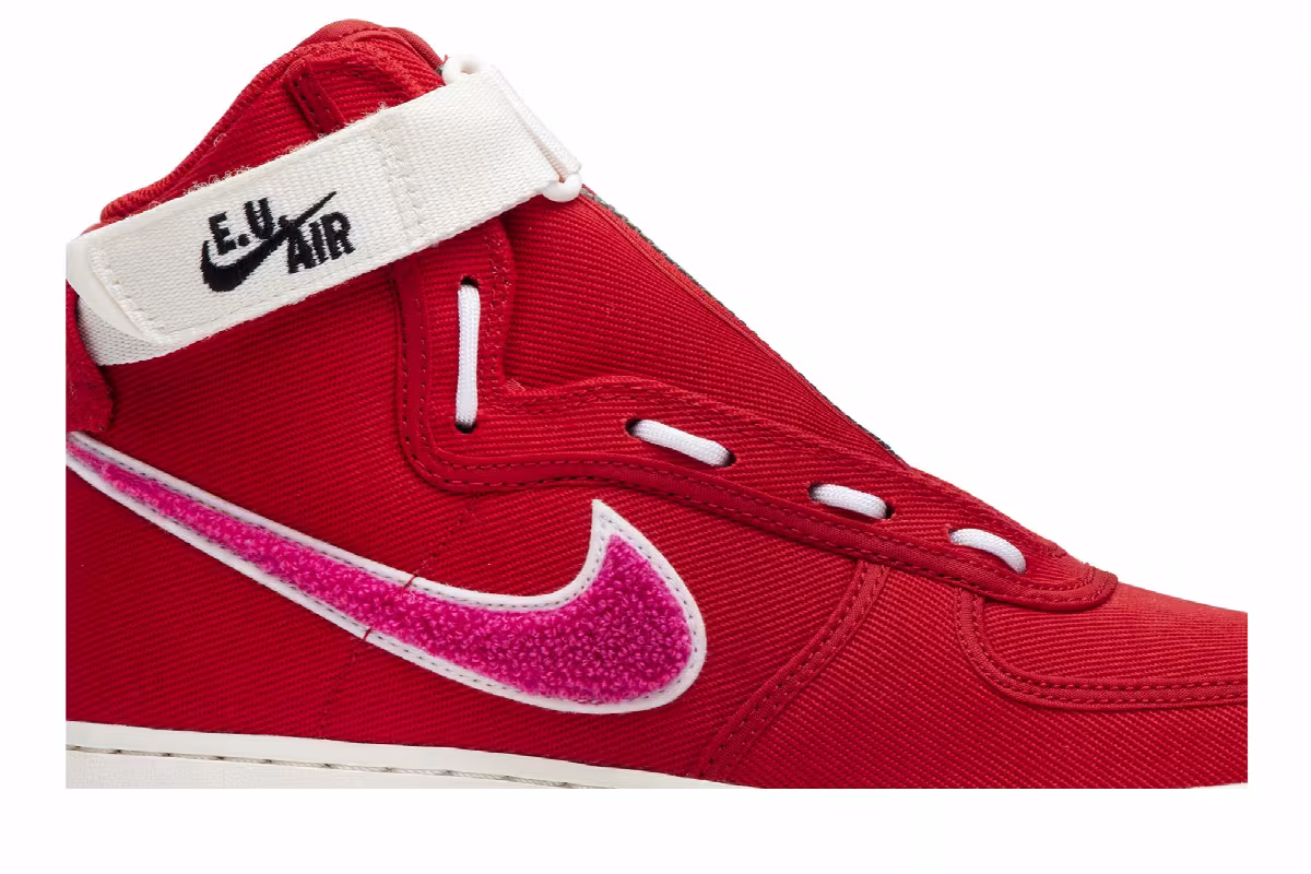 Emotionally Unavailable x Nike Air Force 1 High Heart, view 3