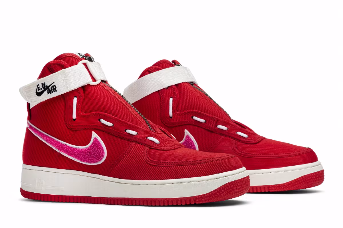 Emotionally Unavailable x Nike Air Force 1 High Heart, view 9