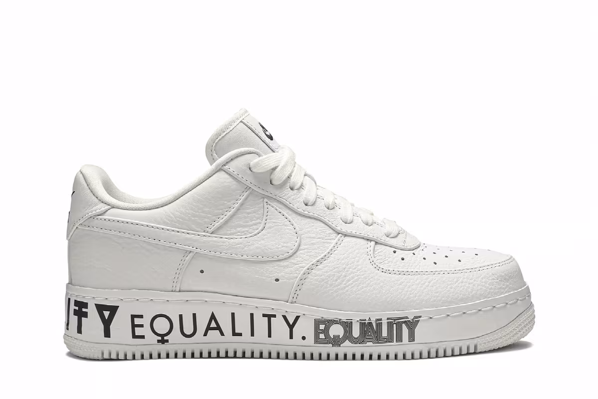 Nike Air Force 1 Low CMFT Equality, view 2