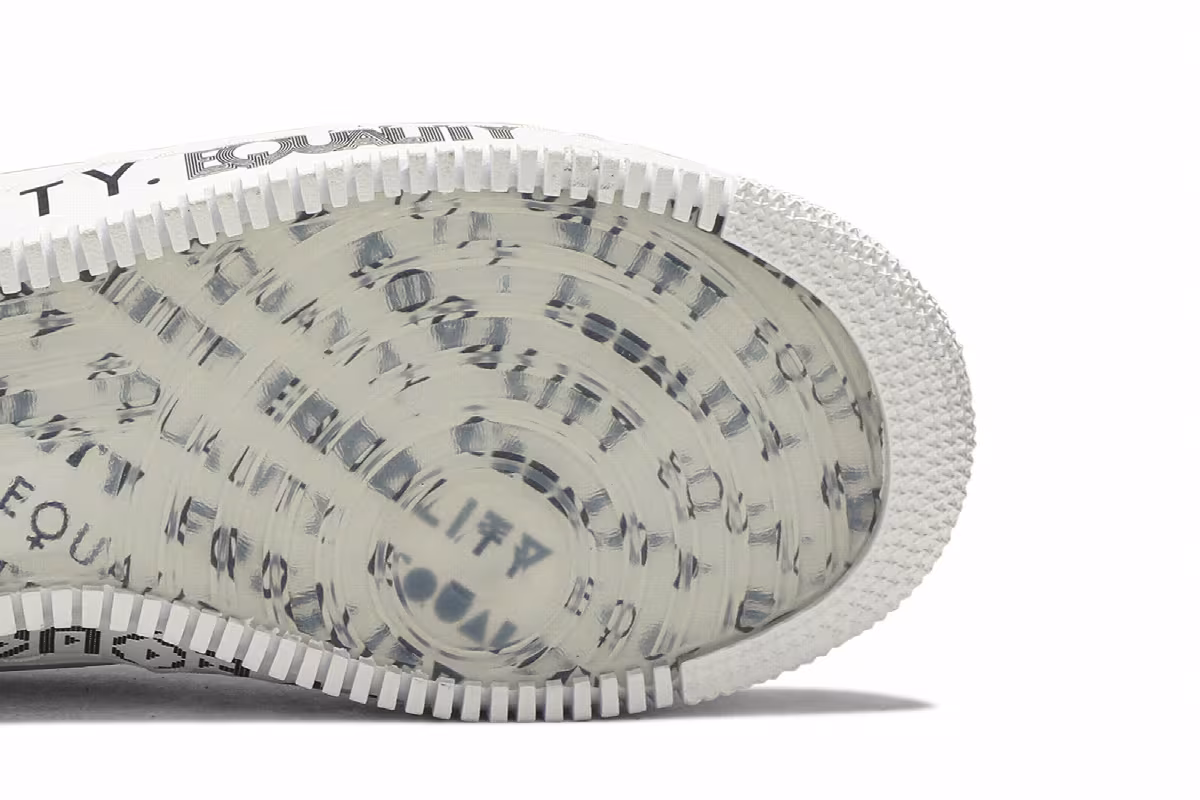 Nike Air Force 1 Low CMFT Equality, view 6