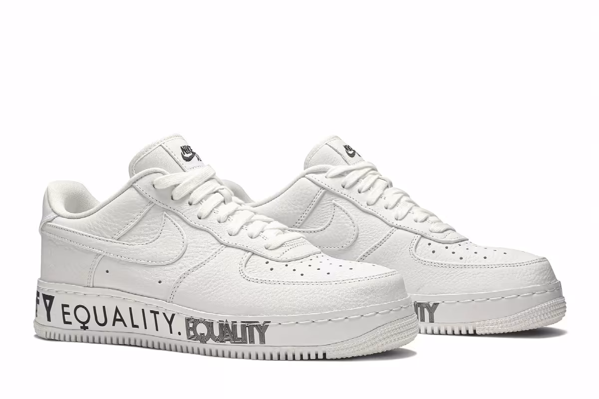 Nike Air Force 1 Low CMFT Equality, view 9